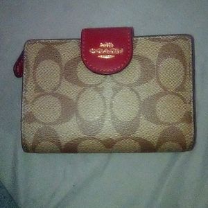 Coach wallet